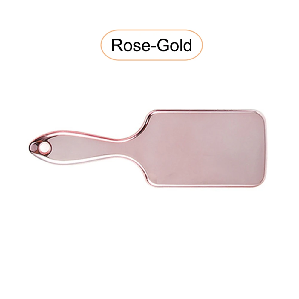 rose gold 1 шт. Антистатическая анти-выпадение волос воздушная подушка гребешки 3 цвета гальванические вьющиеся длинные прямые волосы квадратные массажные расчески - Цвет: rose gold