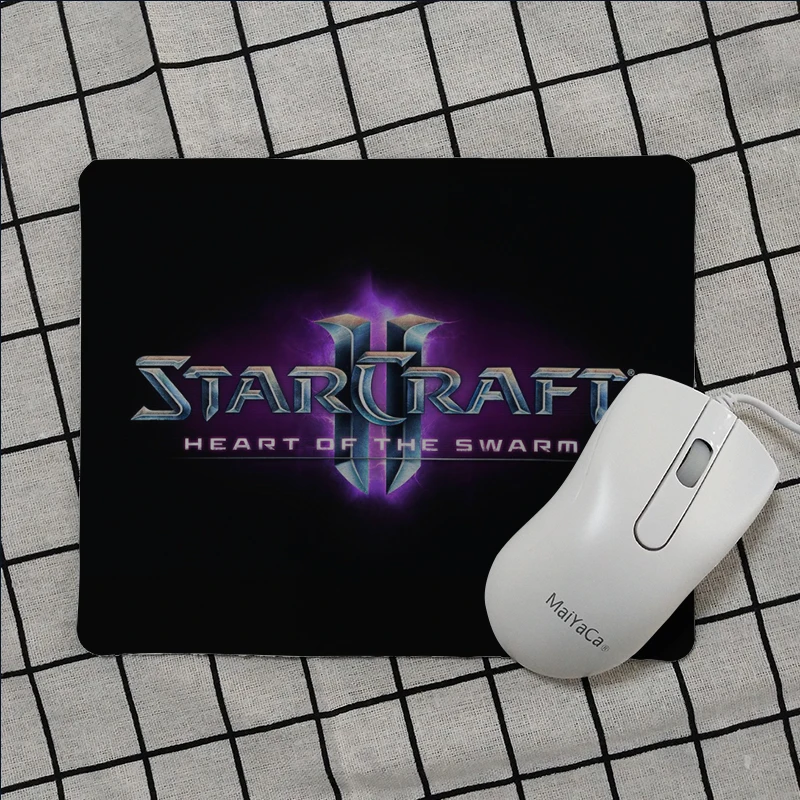 Высококачественный Прочный резиновый коврик для мыши Maiya игр StarCraft гладкий