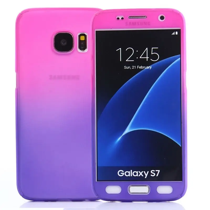 Чехол zeallion для самсунга Galaxy S6 S7 Edge S8 Plus Note 8 5 с полным корпусом защитный чехол