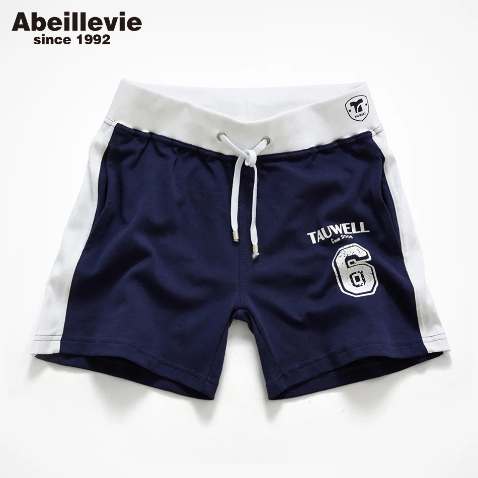 Abeillevie Новая Мода Хлопка Случайные мужские Шорты Лето Ствол Комфорт Домашняя