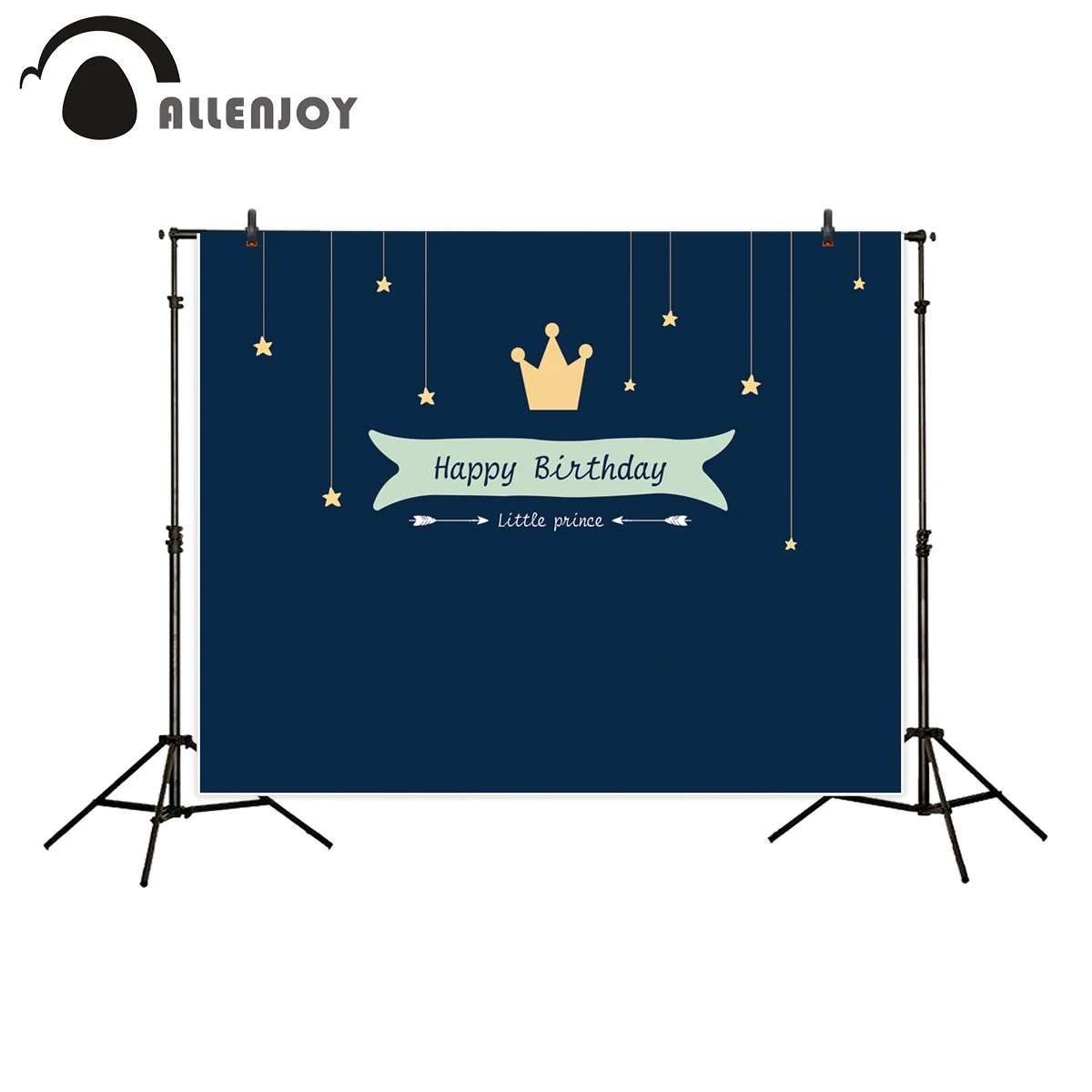

Фон для фотосъемки Allenjoy фотография фотобудка для дня рождения с короной и звездами