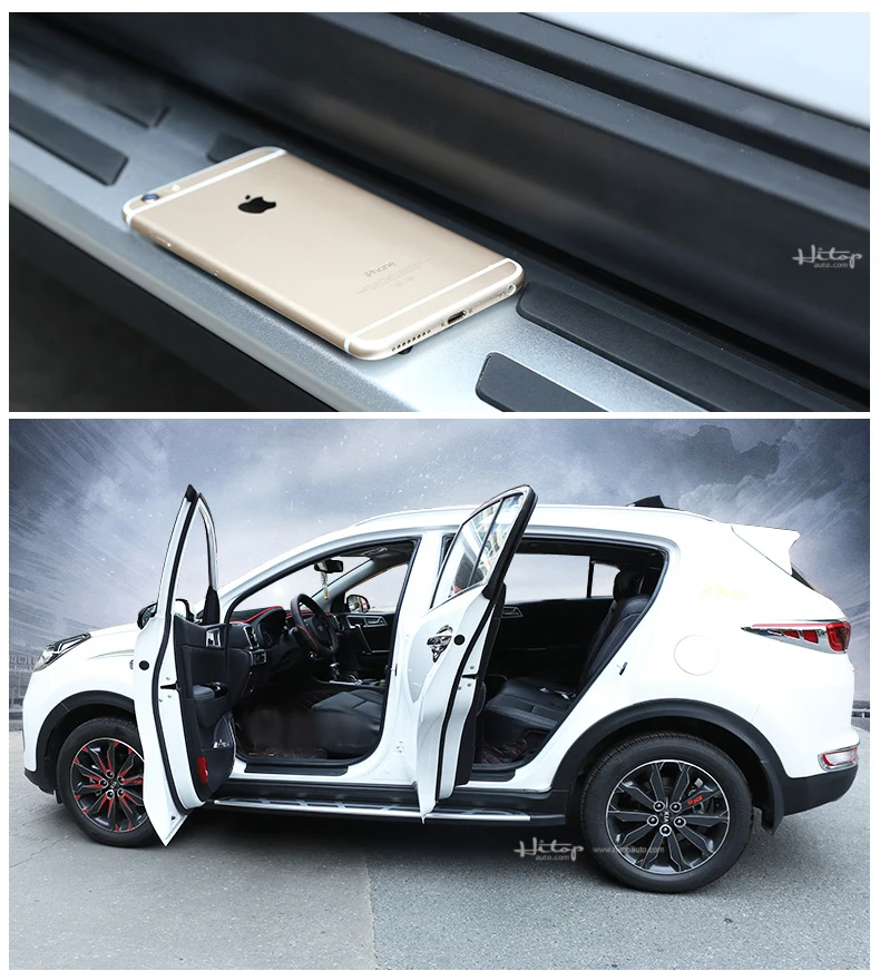 Для KIA Sportage KX5, боковая панель, ходовая панель, педаль-,2 моделей, ISO9001 качество, топ завод, в Азию