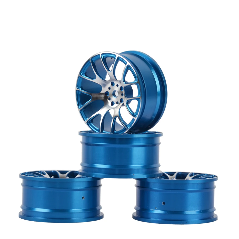 Колесные диски 1:10 из алюминиевого сплава для HSP HPI Kyosho автомобильные шины дороги 4