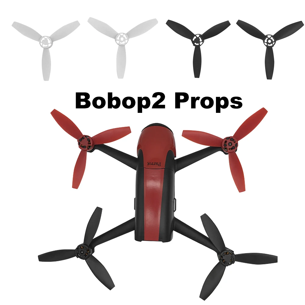 4 шт. сменный Пропеллер для Drone Parrot Bebop 2 0 быстросъемный лопасти винт Веер крыло