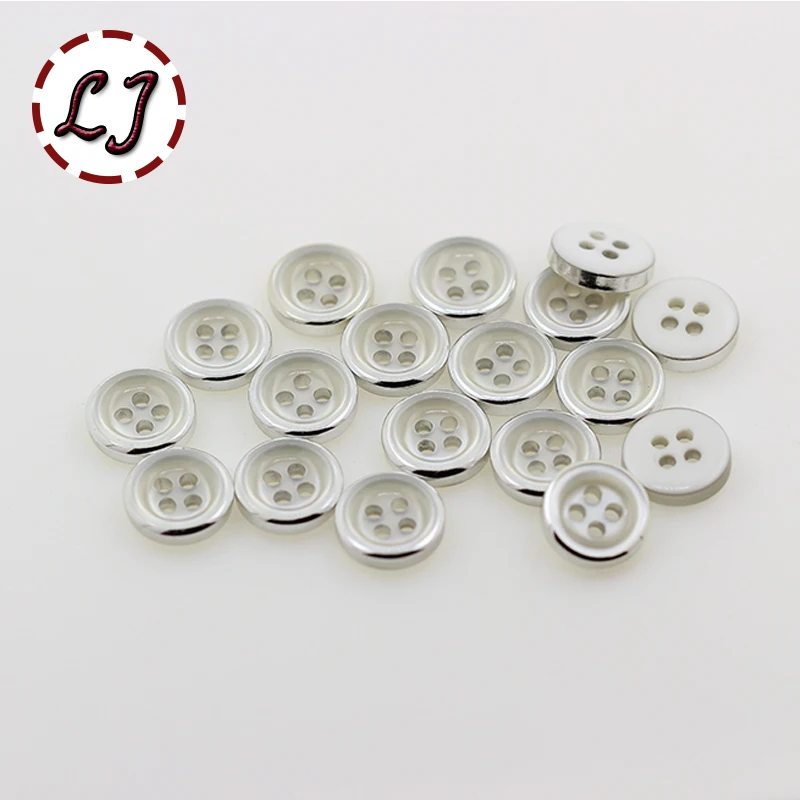 Круглая пуговица с 4 отверстиями 30 шт./лот 12 мм|accessori scrapbooking|buttons plasticresin buttons |