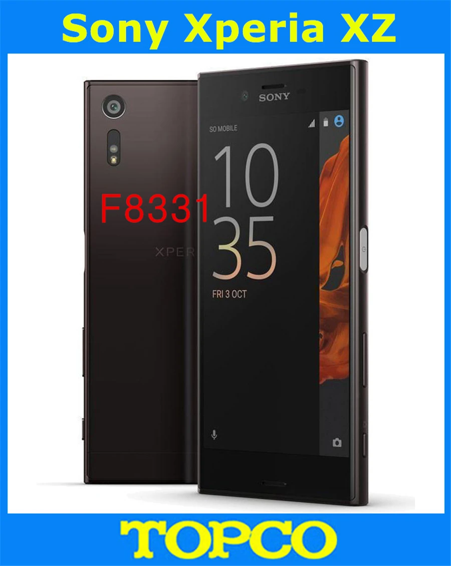 Sony Xperia XZ F8331 разблокированный GSM 3g& 4G Android мобильный телефон четырехъядерный 5," 23MP wifi gps 32 Гб rom
