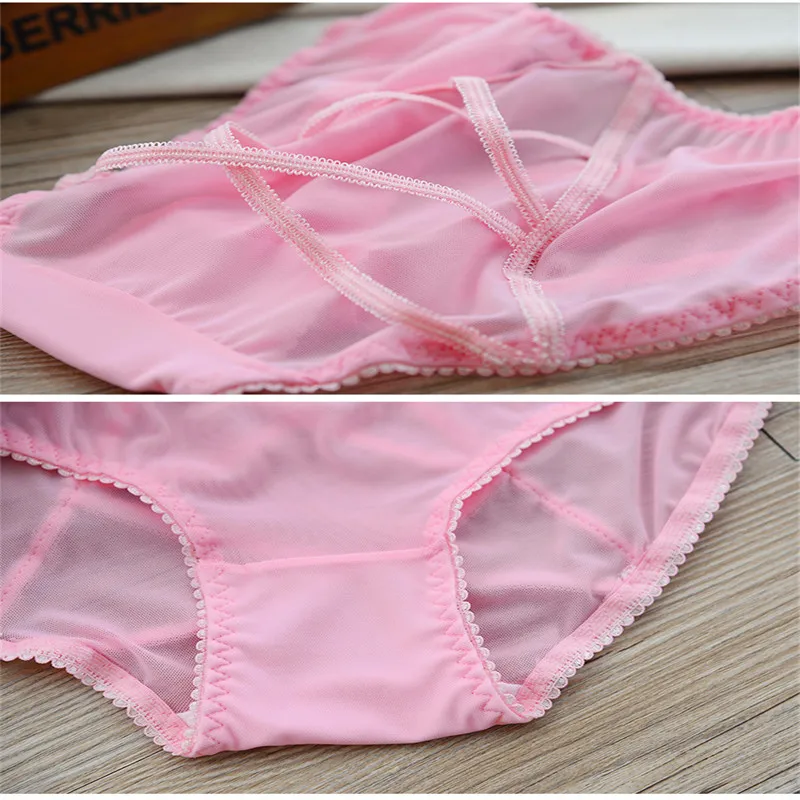 Новые брендовые прозрачные сексуальные трусики для девочек нижнее белье Calcinha