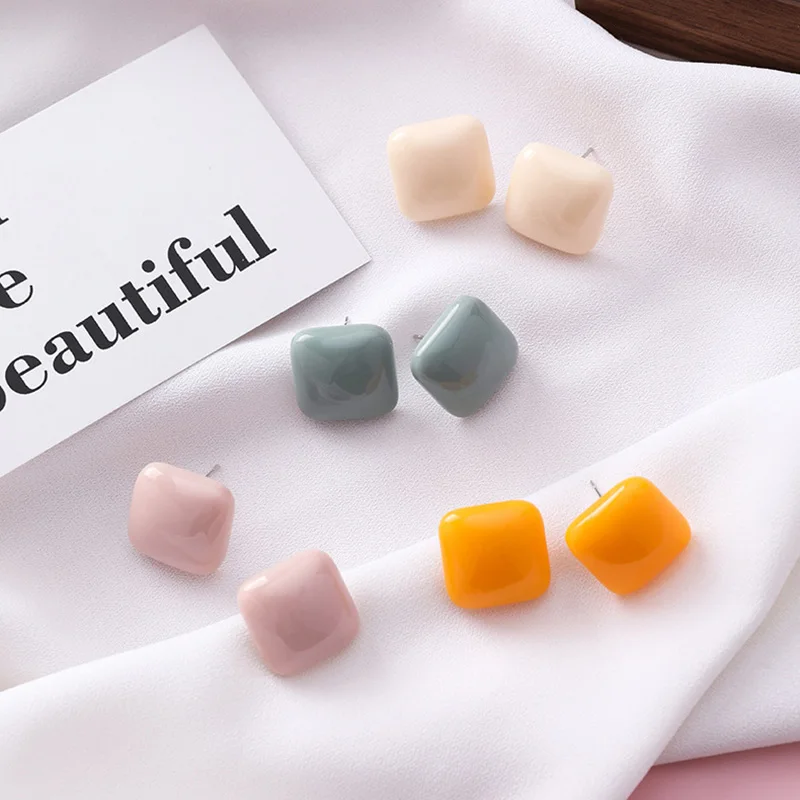 Минималистский французский Макарон Карамельный цвет небольшой площади