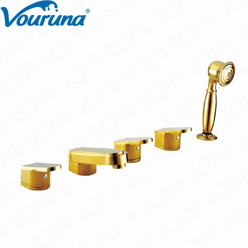 VOURUNA Новое поступление экономия воды для украшения отеля роскошный смеситель