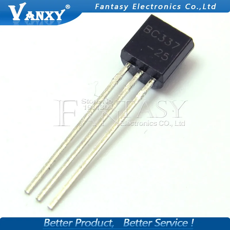 100 шт. BC337-25 TO-92 BC337 TO92 триодный транзистор