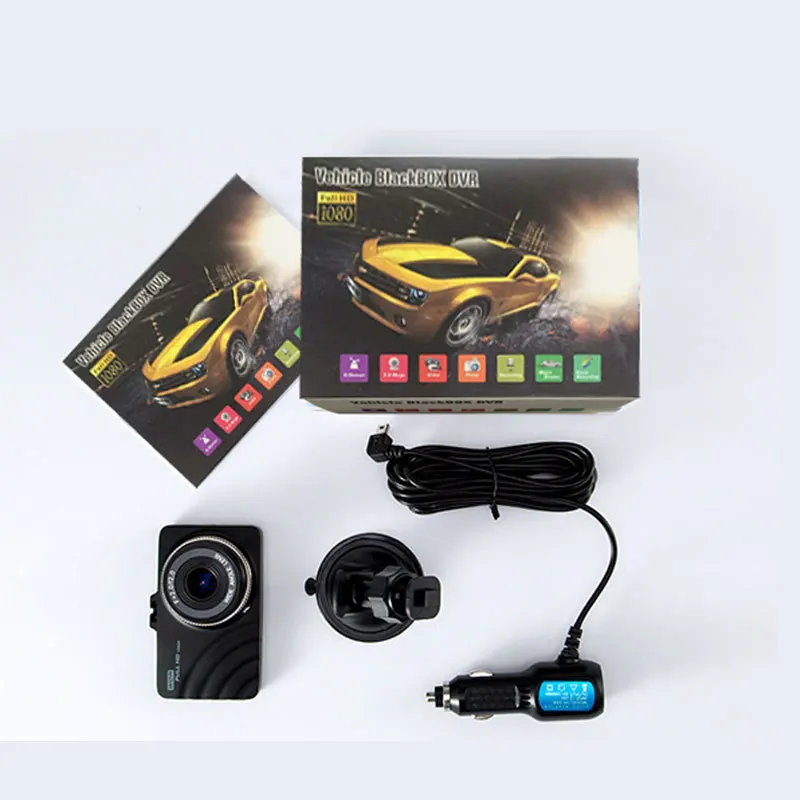 Smart Видеорегистраторы для автомобилей A5 1080 P Full HD Камера Ночное видение видео