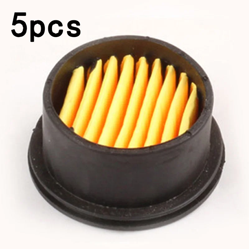 

5Pcs Plastic Air Compressor Filter Element Silencer Muffler Filter Vacuum Pump X