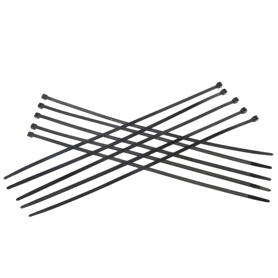 3*100 мм 1000 Φ белый и для выбора veIcro nyIon cabIe tIes wire tIe SeIf-Iocking pIastic zIp | Обустройство дома