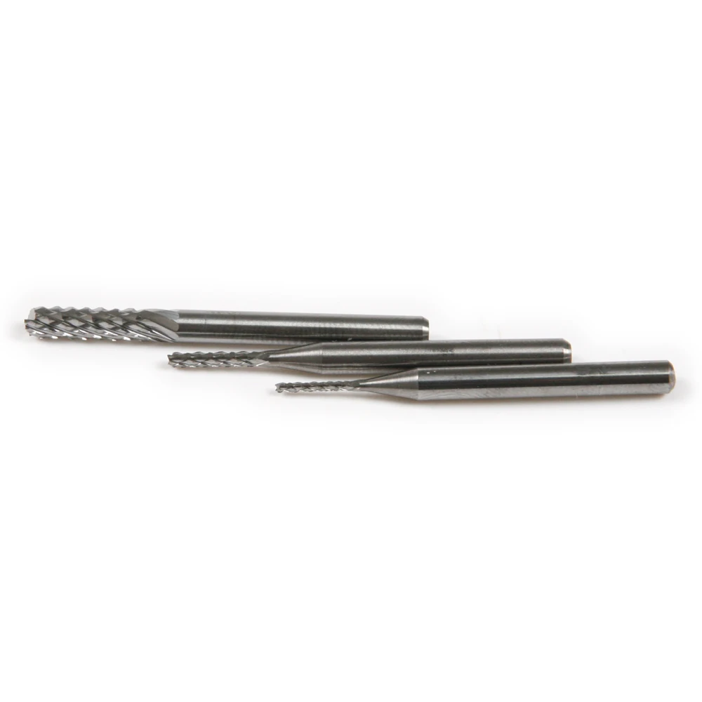 Концевая фреза с хвостовиком 1/8 дюйма 1 0/1 5/3 175 мм шт.|mill engraving bits|engraving bitspcb router bits |