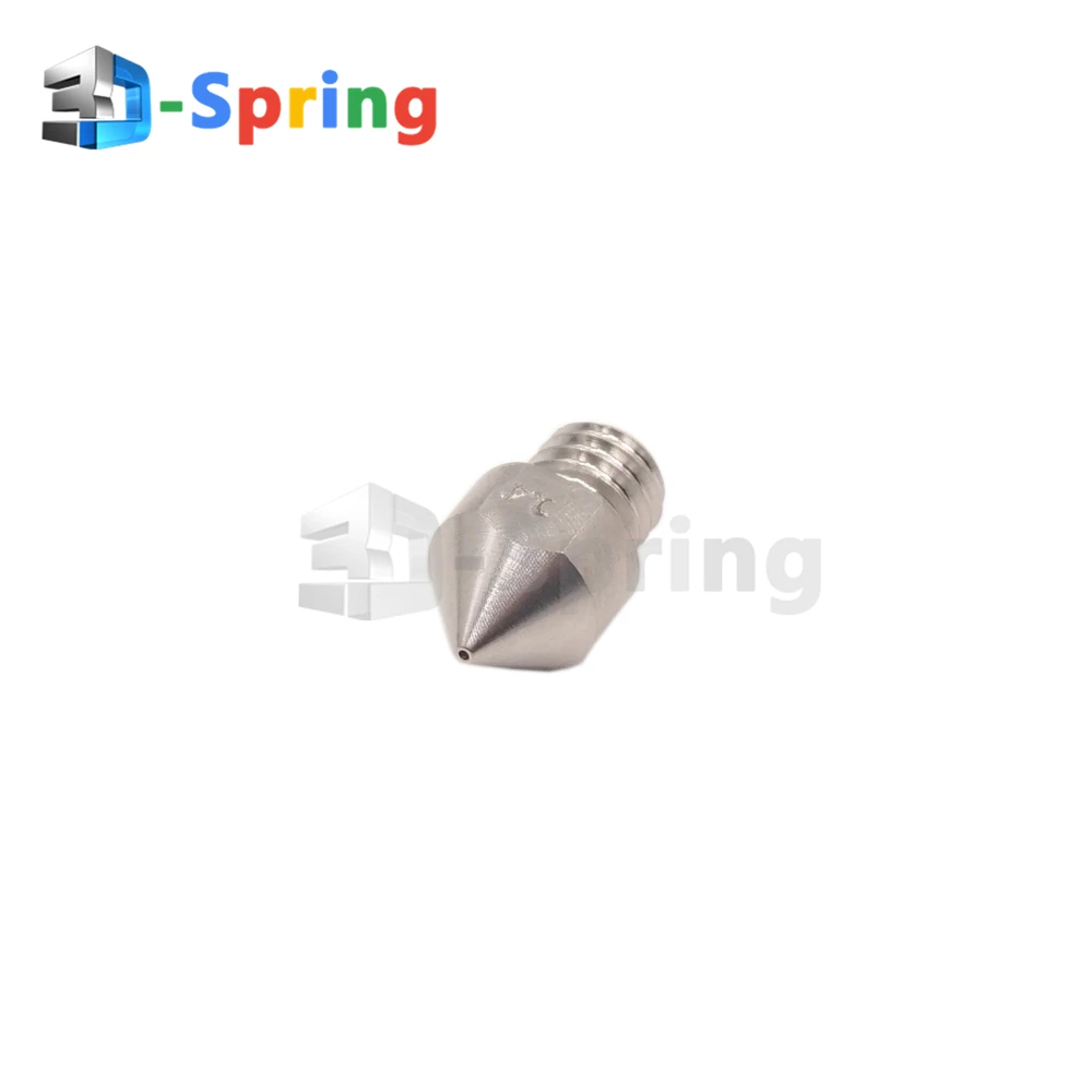 MK8 сопло титановое 0 4 мм CR10 для 3D принтера Creality cr 10 cr10s Ender 3 Prusa Hotend Extruder 1 75