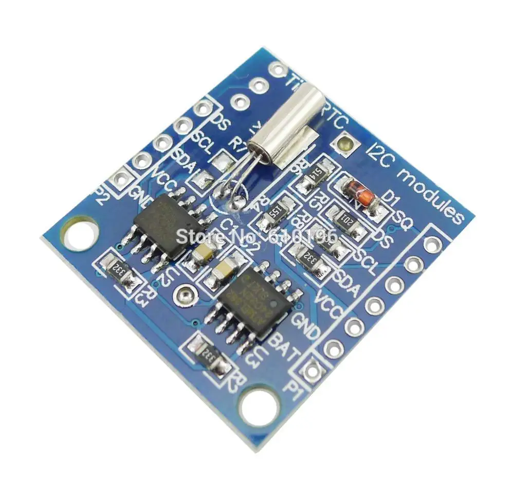 Модуль часов I2C RTC DS1307 AT24C32 в режиме реального времени для Arduino 51 AVR ARM PIC UNO 1 шт.|rtc