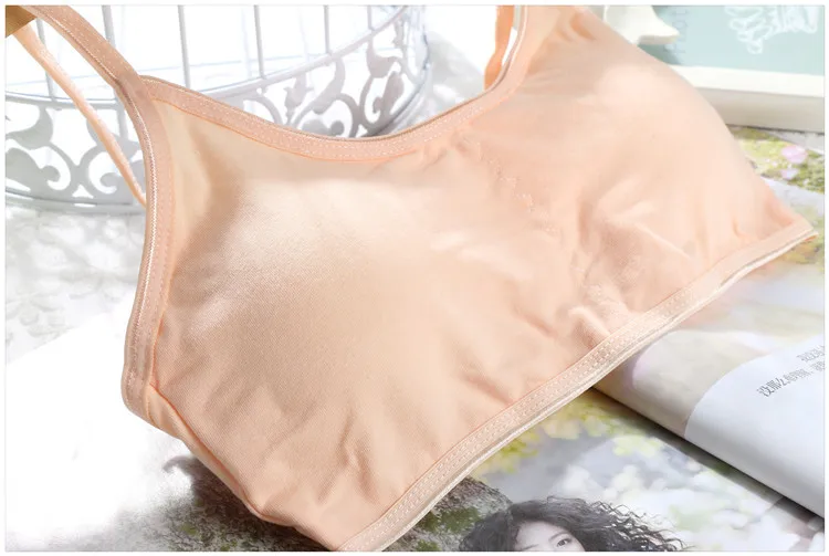 2018 1 шт. детский хлопковый бюстгальтер для маленьких девочек детское нижнее белье