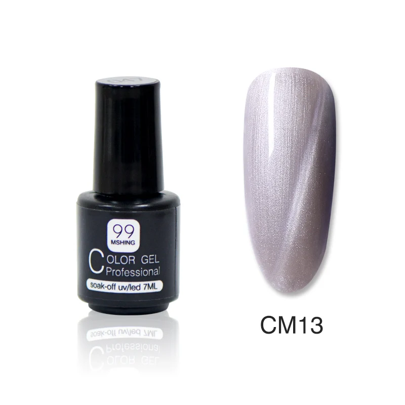 CM13 Mshing99 УФ-Гель-лак для кошачьих глаз 3D сделай сам Магнитный цвет красный огонь кошачий глаз Гель-лак для ногтей отмачиваемый Гель-лак для ногтей 4,6 - Цвет: CM13