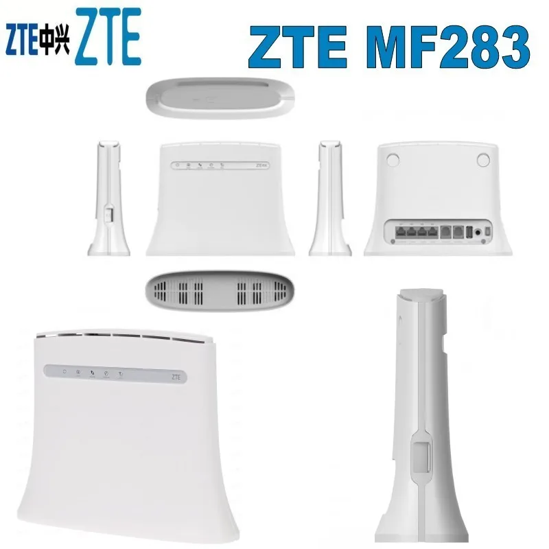 ZTE роутер MF283 + 800/1800/2600 МГц 4G 2G 3G LTE 150mbps Plus SMA ANTENNE|zte mf283|4g lte 800lte 3g |