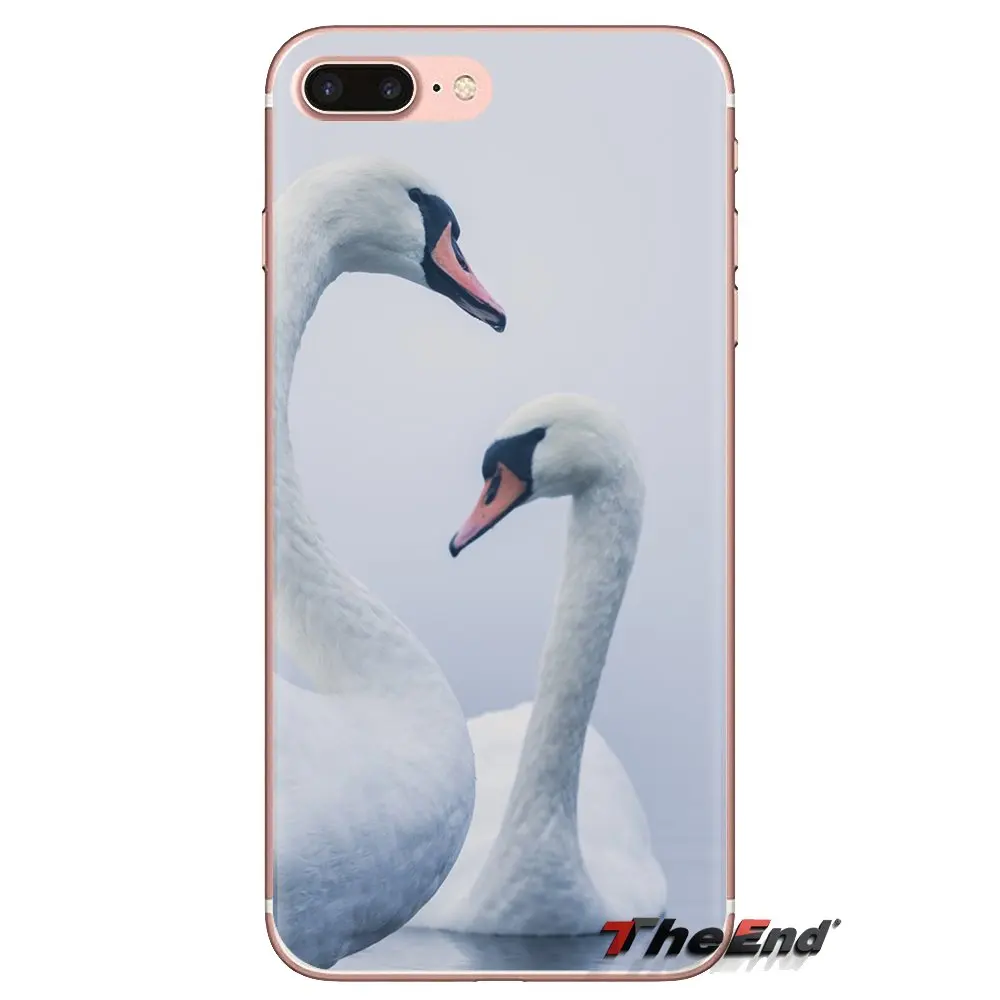 Swan мобильные обои прозрачные мягкие чехлы для LG G3 G4 Mini G5 G6 G7 Q6 Q7 Q8 Q9 V10 V20 V30 X Power 2 3 K10
