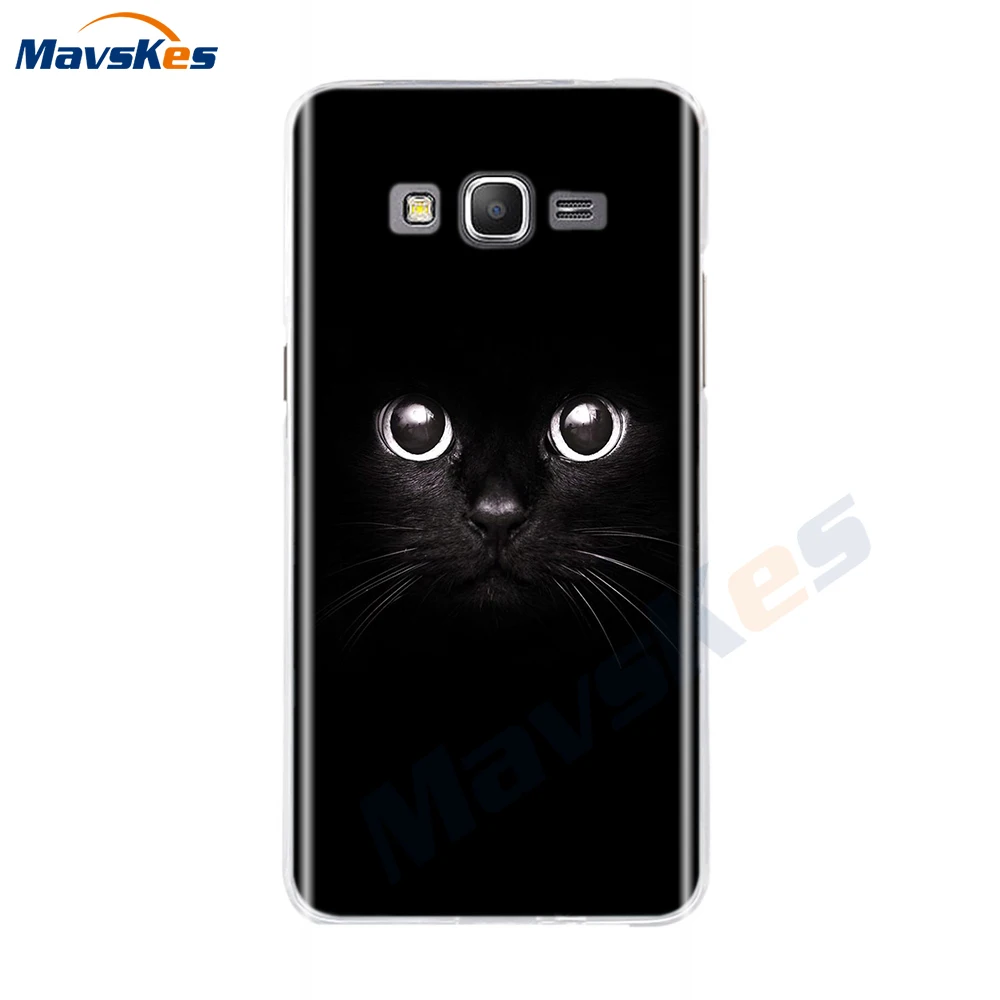 49 Чехол для телефона samsung Galaxy Grand Prime VE G530 SM-G530H G531H SM-G531H G531F SM-G531H/DS Duos силиконовый чехол из ТПУ с кошкой и животными - Цвет: 49
