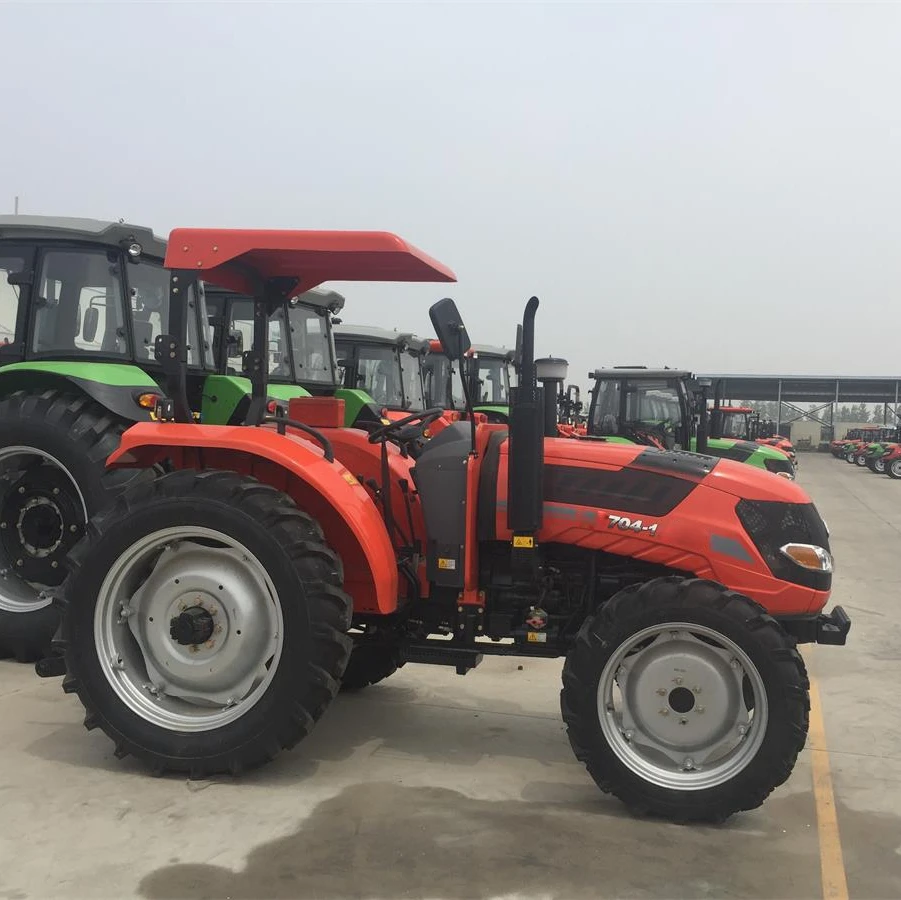 70 HP сельскохозяйственный трактор амфибионный - Цена: 928 323,37 руб.