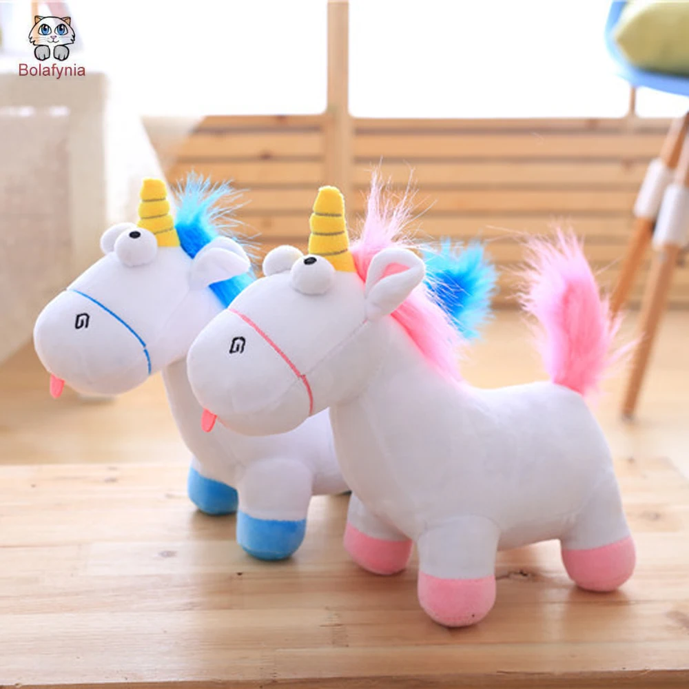 

Children Plush Stuffed Toy Unicorn Horse For Baby Kids Christmas Birthday Gift