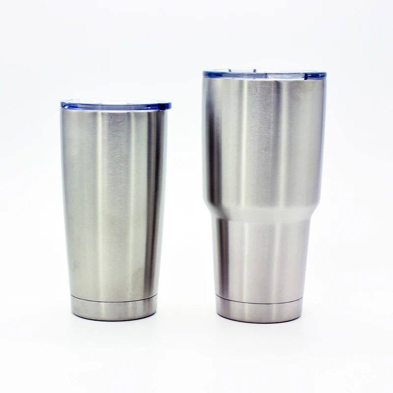 Стакан из нержавеющей стали объемом 20/30 унции большая кружка-холодильник для