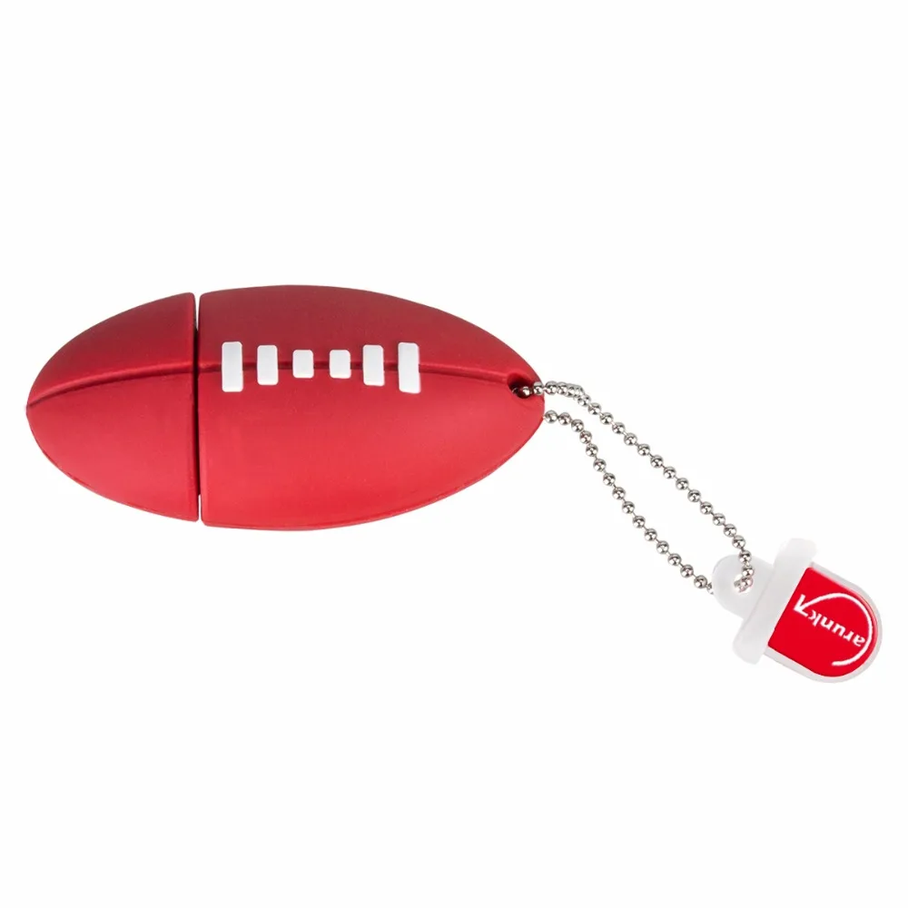 Amthin Флешка для американского футбола спортивный регби u диск 4G 8G 16G 32G USB флеш