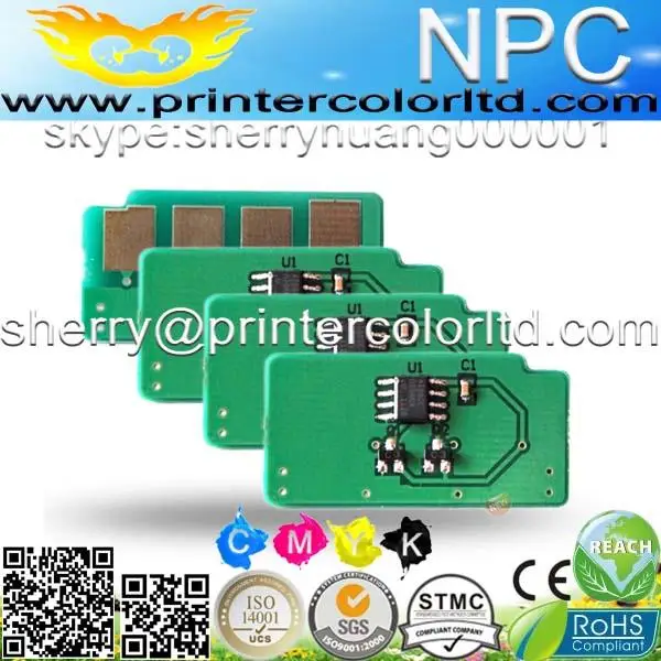 Новый тонер чип для Samsung Φ 2851DK 2852NDK 2450DK ML 2850 D2850A D2850B DK|Чип картриджа| |