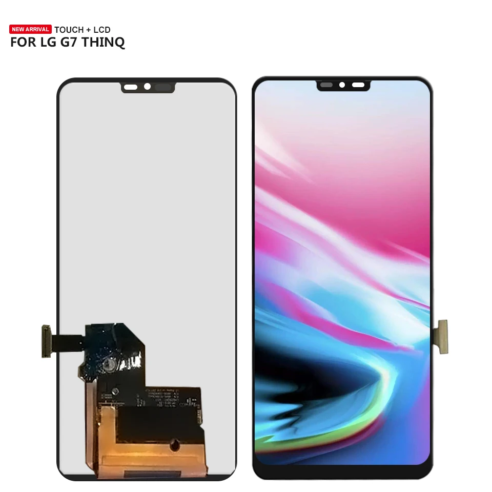Для 6 1 &quotLG G7 ThinQ G710 G710EM G710PM G710VMP сенсорный экран дигитайзер ЖК дисплей в сборе с