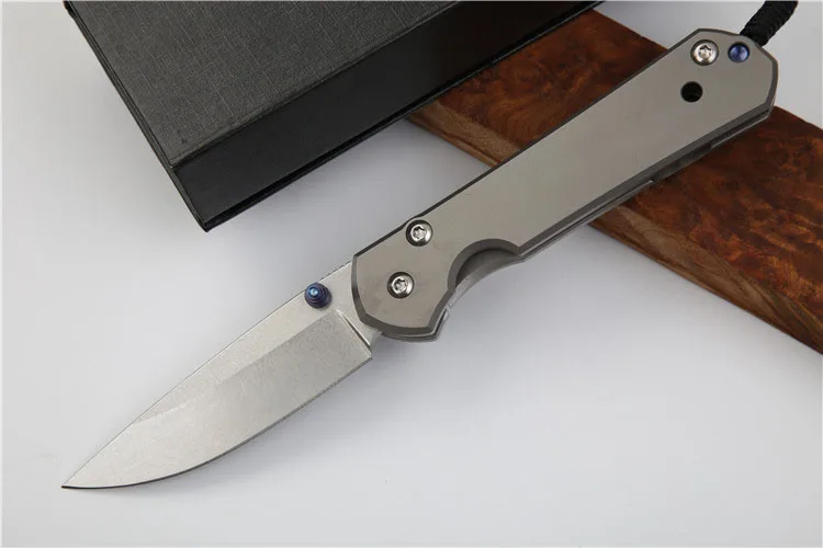 Горячая Распродажа Sebenza 21 складной нож D2/Damacus лезвие Титан TC4 Ручка Ножи Открытый Отдых Охота Тактический карманный EDC нож