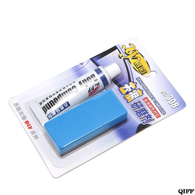 

Опт MC308 автомобиль краска для царапин кузова уход, полировка шлифовальная компаста ремонт автомобиля май06