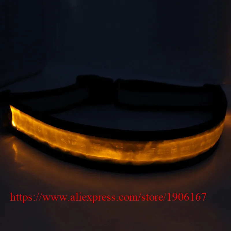 Hot Sale LED Flashing Party Waistband Safety Reflective Belt Girdle For Event Supplies | Дом и сад