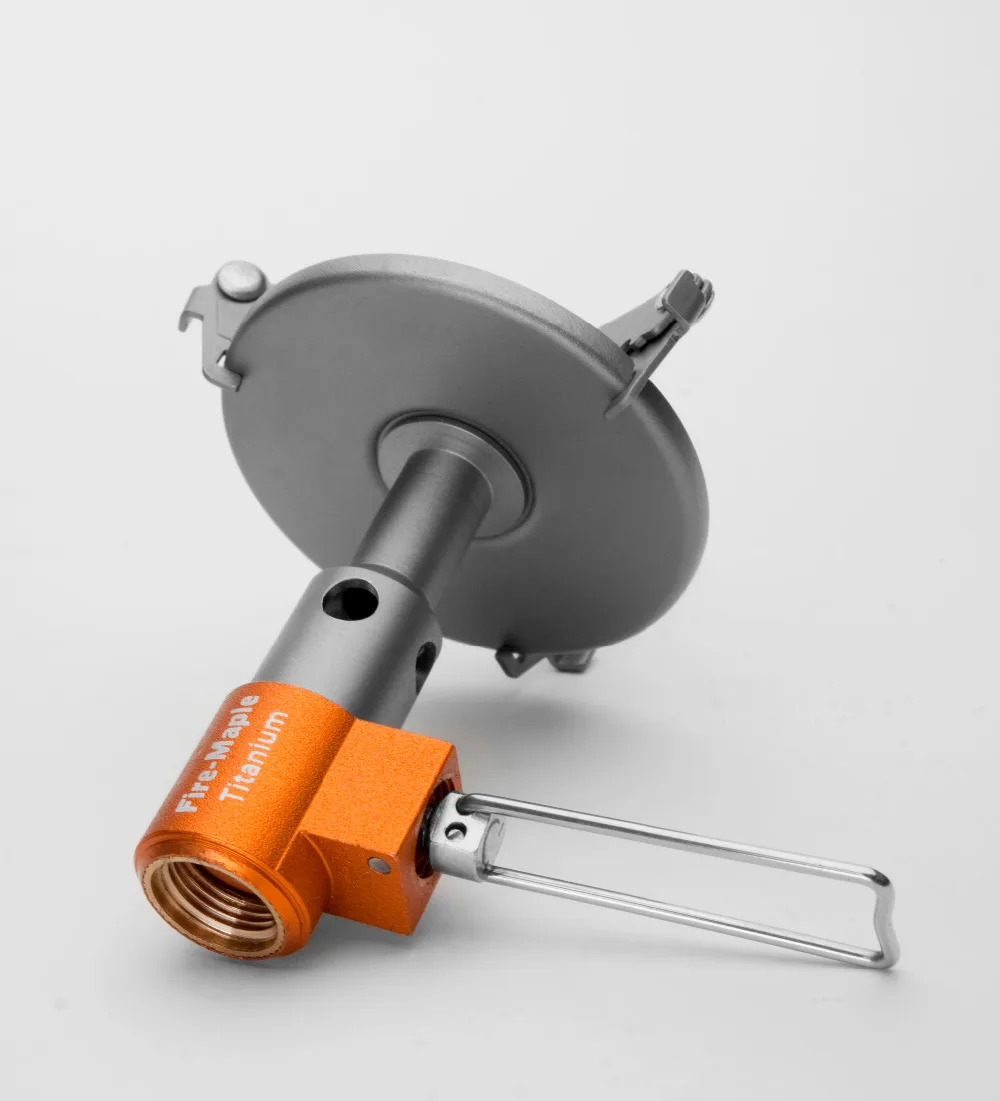 Огонь Клен Титан кемпинг газовая плита горелки Цельный портативный складной