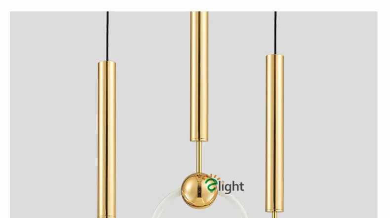 Lee Broom Ring T6 Led подвесной светильник s Lustre Золотой подвесной светильник для гостиной бар Led Luminaria подвесной светильник