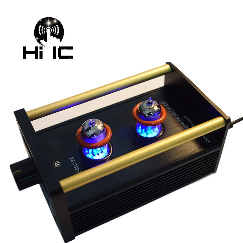 Мини HiFi ЦАП Декодер ламповые усилители звуковой платы amplificador pre Amp USB аудио