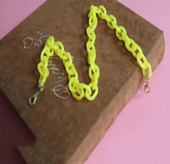 Guerno Новинка 2017 года акрил 60 см Женская мода сумки ремень Природный Дизайн шик