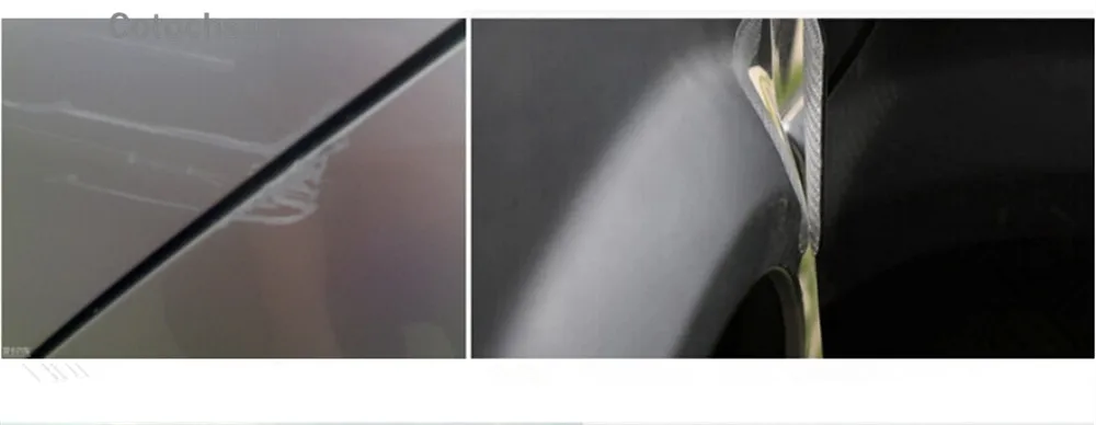 Cotochsun автомобиль-Стайлинг Дверь царапин протектор чехол для hyundai SantaFe Veracruz Mistra Tucson Veloster rohans AZERA Avante