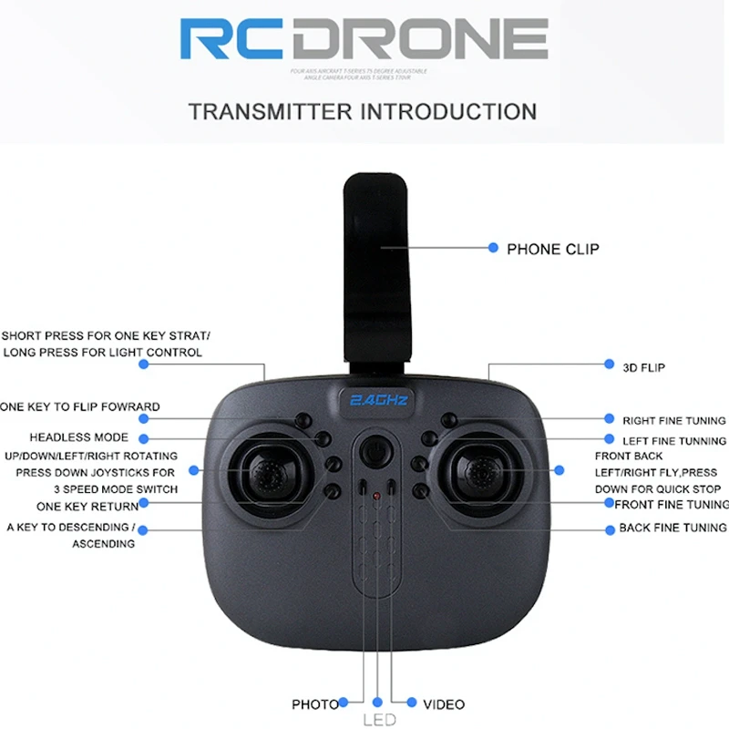 MJD ky601 100% оригинальный RC складной Дрон Quadcopter Вертолет с 1080 P 5mp HD Wi Fi Fpv системы