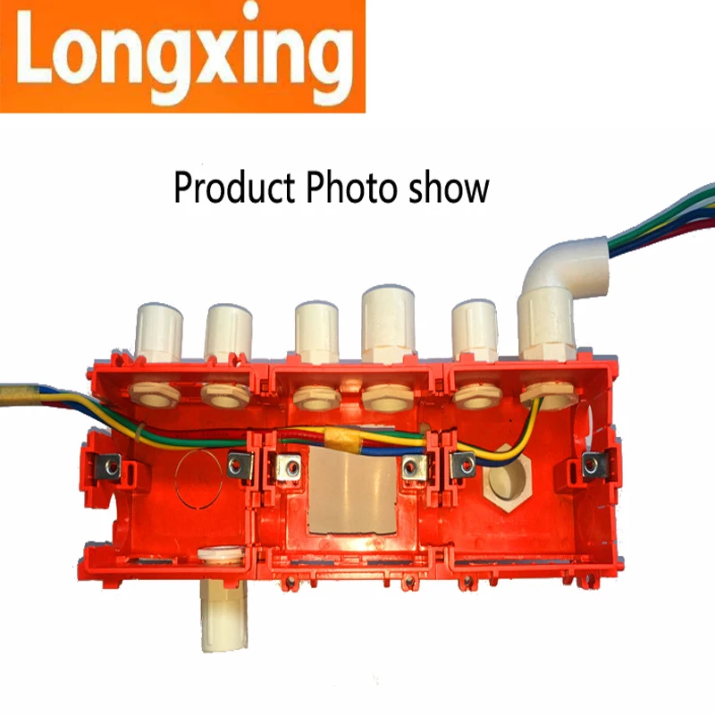 88 мм * 85 53 многофункциональная розетка Longxing монтажная распределительная коробка