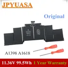 Аккумулятор для ноутбука 7XINbox, 11,36 в, 99.5Wh, A1398, A1618, для MacBook Pro Retina, 15 дюймов, 15,4 дюйма, 2015, 020-00079, MJLQ2LLA, MJLT2LLA