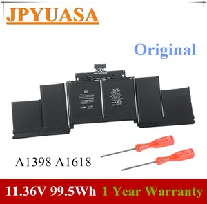 Аккумулятор для ноутбука 7XINbox, 11,36 в, 99.5Wh, A1398, A1618, для MacBook Pro Retina, 15 дюймов, 15,4 дюйма, 2015, 020-00079, MJLQ2LLA, MJLT2LLA
