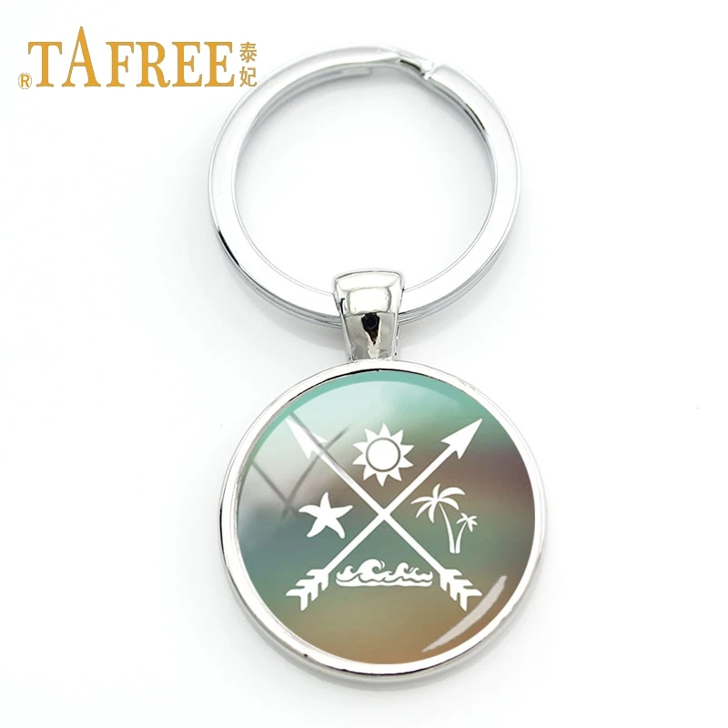 TAFREE простой Изысканный брелок для серфинга захватывающие виды спорта на