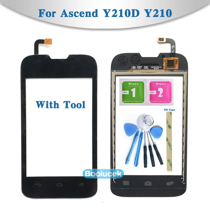 Высокое качество 3 5 &quotдля Huawei Ascend Y210D Y210 сенсорный экран дигитайзер Датчик