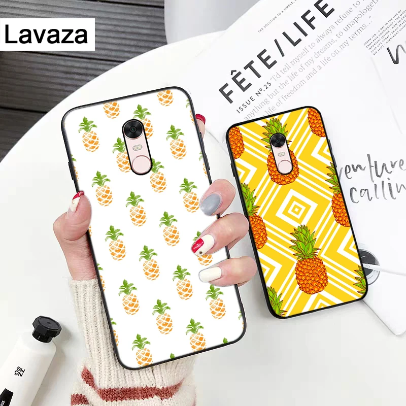 Роскошный силиконовый чехол Lavaza для Xiaomi Redmi 4A 4X 5 5A 6 6A 7 7A 8 8A K20 Pro Plus S2 Go | Мобильные