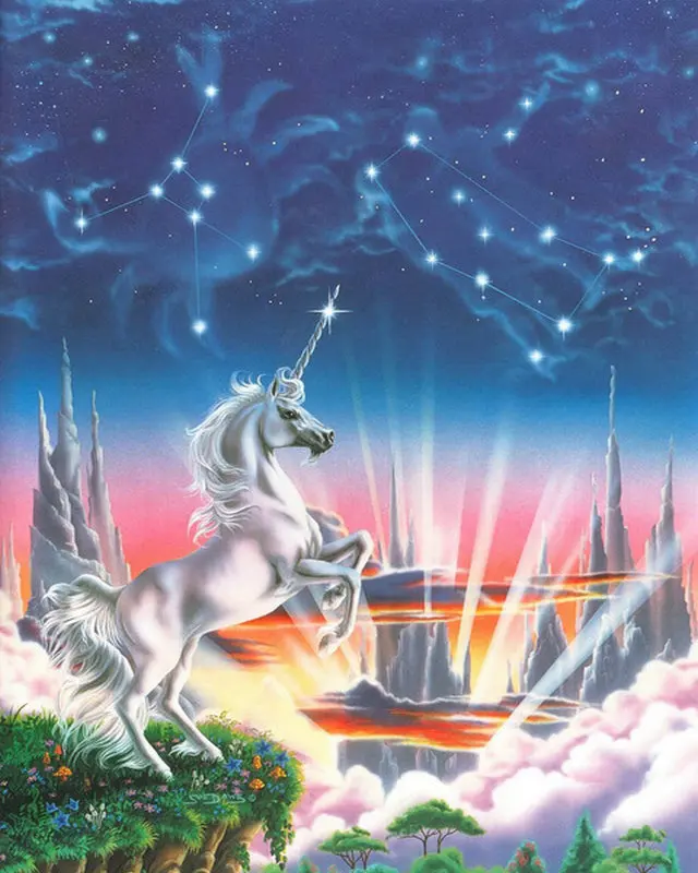 

MHD Full Square 5D DIY Diamond Embroidery Unicorn Diamond Cross 3d Rhinestone Mosaic Decoration Gift New Animal Pictures