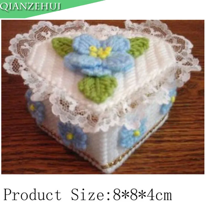 QIANZEHUI Рукоделие сделай сам 3D это было вырезано коробка для хранения шкатулка