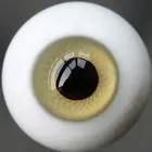 Wamami E1805 #16 мм светильник желтый для куклы BJD Dollfie сетчатый стеклянный наряд для глаз