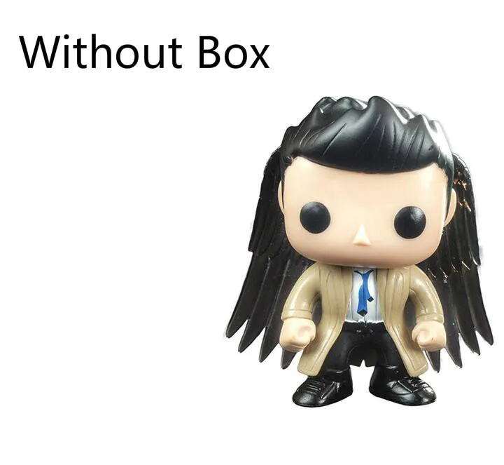 Funko Pop аниме супернатуральная Коллекция Модель игрушки виниловые фигурки героев